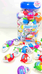 60pcs SANRIO EGGS/loot bag fillers / paninda / giveaways /  favors.