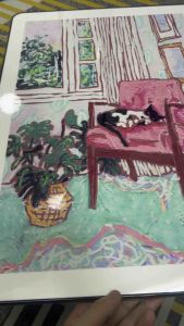 2 ชิ้น กรอบรูปศิลปะที่วาดด้วยมือแบบย่อๆมีให้เลือกหลายรูปแบบและขนาดติดตั้งง่ายไม่ต้องเจาะผนัง