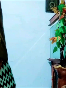 Baju Koko Haibah Habaib Lengan Panjang Model Ammu Polos