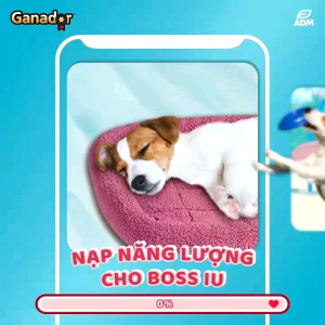 Thức ăn cho chó Ganador và Fibs 400g