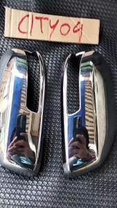 ครอบกระจก มองข้าง city 2008-2013 ซ้ายขวา1คู่เว้าไฟเลี้ยว ( LH-C303 )