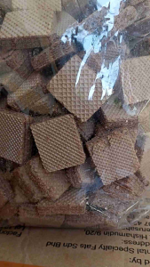 patahan wafer coklat 500g