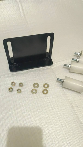 bravket pagar breket pager Roller plus Roda Breket Roller Pagar Breket Pagar Geser