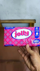 PAKET 8PCS TISU JOLLY 200HELAI 2PLY