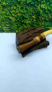 Padutan Once pipa kayu kemuning gading kombinasi kelor emas kelor hitam C205