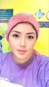 Kerpus mbah Ciput eyang topi nenek bahan brokat brokat bisa cod bisa untuk acara formal dan sehari hari