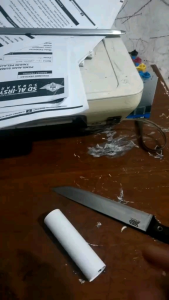 Pisau Daging Fillet Slaughter Knife HSS Pb 175 cm