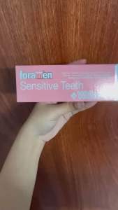 Kem đánh răng Foramen ngừa ê buốt cho răng nhạy cảm và làm trắng răng