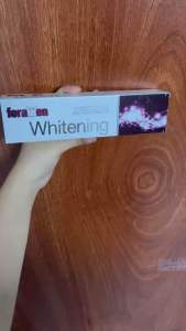 Kem đánh răng Foramen ngừa sâu răng giúp răng sáng tự nhiên bảo vệ men răng