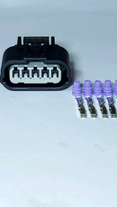 แพ็ค1 ปลั๊กลิ้นปีกผีเสื้อ Honda Wave I ตัวเมีย