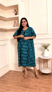 Daster Jumbo Terbaru Bahan Rayon Adem Halus dan Nyaman di pakai