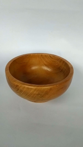 Mangkuk Mie Kayu Jati Asli Kwalitas Premium Bahan Tebal