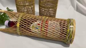 ชะลอม ใส่ขวดน้ำผึ้ง ขวดไวน์ ขวด แก้ว ของขวัญ ตะกร้าใส่ขวดเหล้า ตะกร้าใส่ขวด ที่ใส่ขวด ตะกร้าใส่ขวดน้ำผึ้ง ตะกร้าใส่ขวดไวน์ก้านมะพร้าว ตะกร้าใส่ขวดไวน์ - Lazada