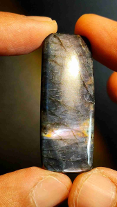 ลาบลาดอไลท์ ทรงสี่เหลี่ยม🔸Labradorite