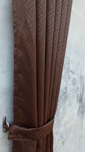 Gorden Pintu dan Jendela Blackout Tebal