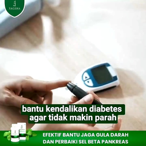 Yacona Obat Herbal Alami Terbukti 100% Ampuh Mengatasi Masalah Gula Darah Tinggi