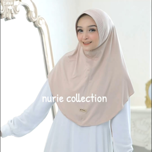 (NURIE) RAYON PAD•hijab instan pet•jilbab kaos•kerudung instan rayon•bergo pet rayon•hijab daily•bergo daily•hijab instan daily•