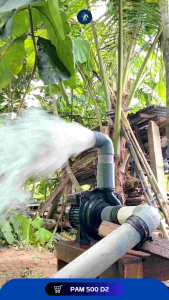 Pompa Air Modifikasi 2” Inch/Dim 500 Watt Alkon Cor Alumunium Mesin Sanyo Modif Non Stop 24 Jam