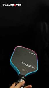 ONAIR Sports Premium Pickleball Edge Tape Glossy Gradient Design (26mm)- Straight Cut | Wear-Resistant | Premium Paddle Protection