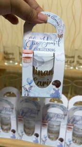 Customized Shot glass Holder Personalized Shot glass Souvenir Giveaways