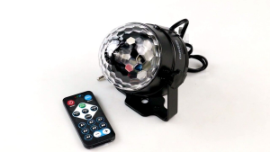 Lampu Proyektor Disco LED RGB 240V 6W with Remote Control - CY-LV-RG