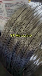 Stainless Steel Spring Wire 0.8mm 1.0mm 1.2mm SS304 Hard Wire Dawai Keras Stainless Steel SS304