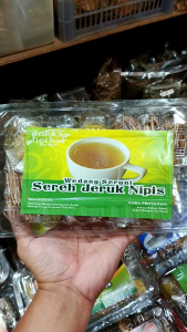 Wedang sereh jeruk nipis - wedang seruni - minuman seduh praktis - isi 10 - wedang sereh - wedang jeruk nipis - oleh-oleh khas kota Jogja