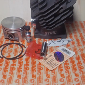 Blok Cylinder Chainsaw Senso Stihl MS 382 Original Paket Komplit