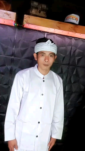 Setelan Pangsi Iket Praktis Sunda