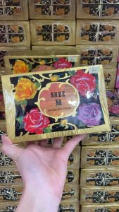 sỉ 1 lố 12 hộp kem SHEE NA bông hồng đen hủ 5gram (hàng việt nam)
