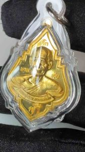 Rian Lp Suang walking angel 60th Kathin amulet with waterproof casing Religious thai amulet pendants