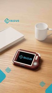 BUZUD Checkme Lite Portable Multi‑Parameter Health Monitor ECG & SpO2 Pulse Oximeter Heart Rate Detector Home Vital Signs Monitoring Device