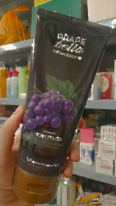 [XẢ DATE 07/06/2025 + Hàng công ty] Tẩy tế bào chết Grape Bella By Watsons Nourishing Body Polish 200ml