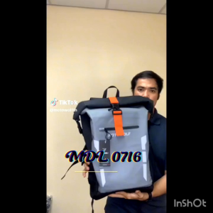 Waterproof Rainproof Backpack Bag Galas Kalis Air Hujan Motorcycle Biker Padu & Murahh!