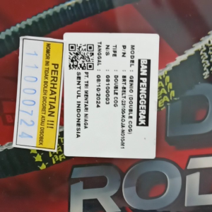 Paket Vanbelt Roller Honda Beat & Scoopy 2021-2025: Aksesoris dan Suku Cadang