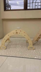 EducratePH Onhand Easy Fold PIKLER TRIANGLE MIDI with Ramp for Gross Motor Skill Development