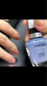 Cuccio Nail Color Polish 1336 (US Products)  A Cerulean Blue Crème 13ml