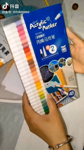 Acrylic Marker Pens: A Versatile Coloring Tool for Office Supplies & School Year Gifts