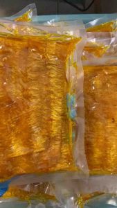 ปลาหมึกบดน้ําจิ้ม3 รส 500 กรัม ขายดีมาก ส่งตรงจากโรงงานราคาถูกที่สุด