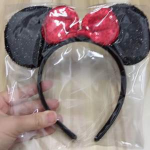 [SG]🚚Fast Shipping Mickey Minnie Headband Mouse Ears Headband Cartoon Hairband Cute Party Cosplay Birthday Photo Prop Adult Kids SG Seller Ready Stock