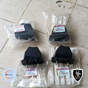 Mengenal & Memahami Stoper Belakang Canter Karet Susu