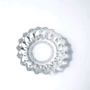 G196 ASBAK ROKOK JUMBO ASBAK KACA TEBAL ASBAK KRISTAL TEMPAT ROKOK ASBAK CAFE ASBAK HOTEL SK 1550