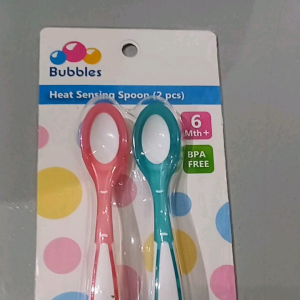 Bubbles Baby Heat Sensing Spoon (2pcs)