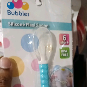 BUBBLES SILICONE FLEXI SPOON BUF3408