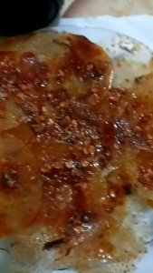 keripik kaca pedas gurih daun jeruk  250 gram