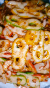 Seblak Kerupuk Angka Bawang Jeruk Pedas Gurih