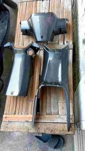 Paketan Karbon Satria Hiu: Aksesoris & Perawatan Motor