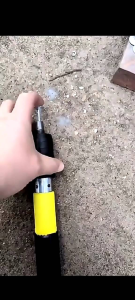 Alat Paku Tembak Tembok Beton - Fastening Gun - Ramset Gun MODEL T500 - Paku Tembak Beton Baja - Paku Tembak Manual - Mesin Stamp Beton besi keramik Baja Dinding Semen Stamset Untuk kontruksi Ramset Paku beton Paku Beton dan Plat Baja