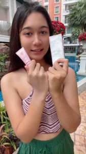 กันแดดเคโบ๊ะ กันน้ำ กันเหงื่อ ไม่เทา ไม่วอก 1 หลอด100-. ขนาด 10 กรัม