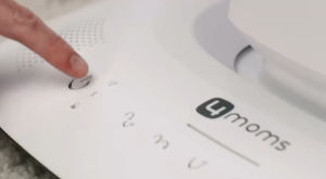 นำเข้า🇺🇸 เปลกล่อมยอดฮิตท๊อปรีวิว รุ่นใหม่ล่าสุด ปี 2024👑 4moms mamaRoo Baby Swing Grey Classic US 2024 VERSION